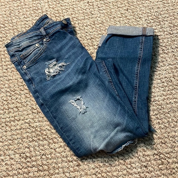 H&M Denim - H & M girlfriend fit